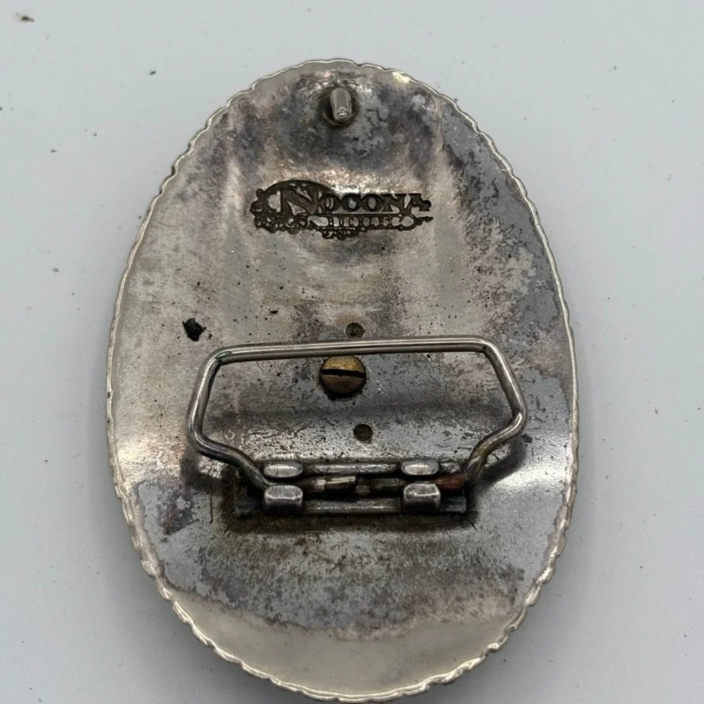 Nocona belt buckle